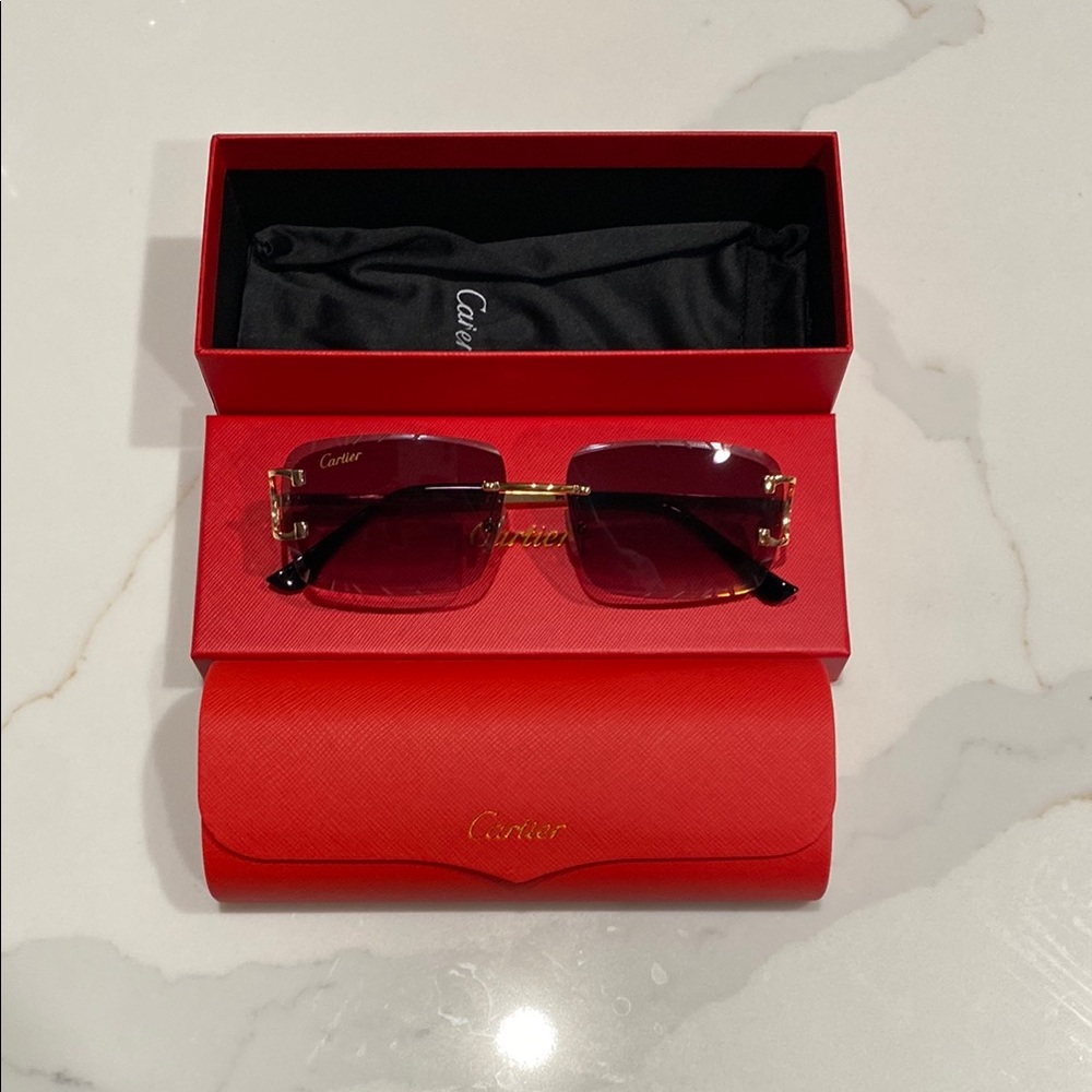 Cartier glasses